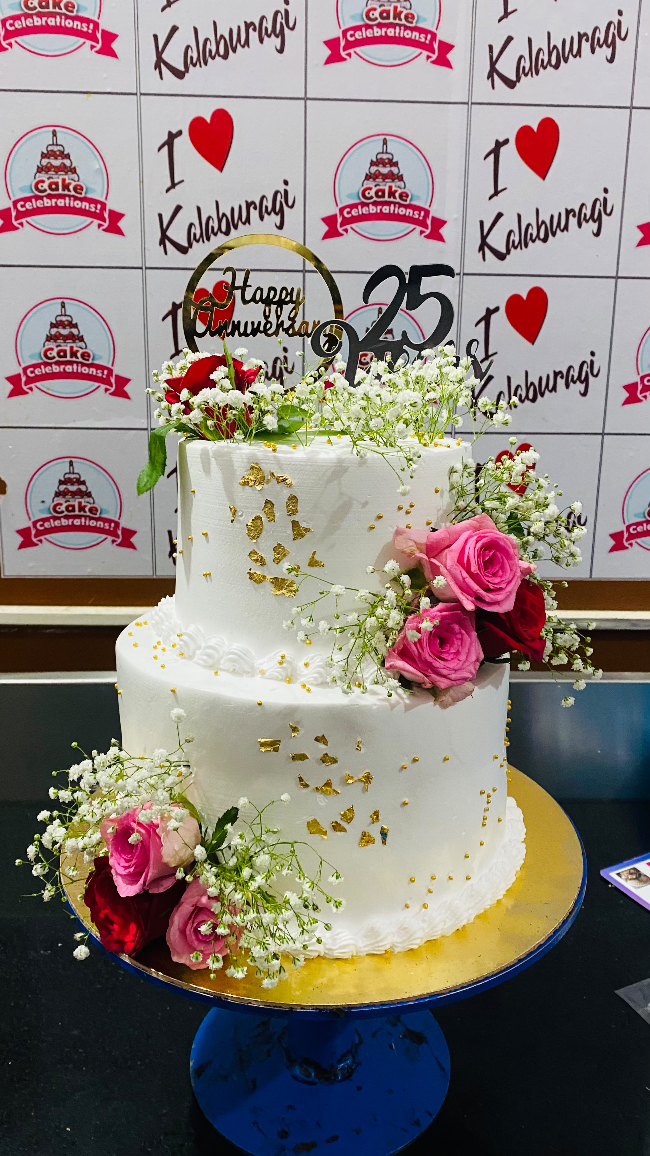 Eggless birthday cake Kalaburagi